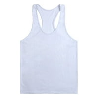 Honeeladyy Cleance ispod 5 $ MENS Workout Cijena za mišićne majice Ležerne prilike bez rukava Oduzetno