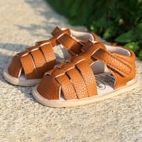Sandale za dječake i djevojke Meke ne klizne gumene cipele za djecu Toddler cipele