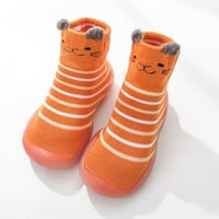 Obuća za bebe prve toddler baby crtane čarape Neklizne cipele Životinje Elastične šetalice za bebe cipele