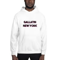 2xl Dva tonska gallatina New York dukserice pulover po nedefiniranim poklonima