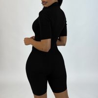 Ljetne kratke hlače Ženska kratke hlače Kratke kratke kampiranje Black XL