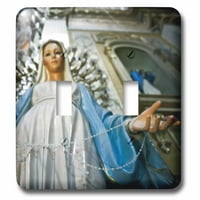 3drose kip Djevice Marije, San Miguel de Allende, Meksiko. - dvostruki preklopni prekidač
