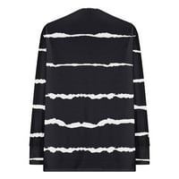 Usmixi prodajna dukserica za žene udobna lagana modna pletena ljuljačka jesen dame pulover Tunic vrhovi