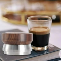 Espresso Dimper Espresso Alat za distribuciju tla Lagana rezigralara Lagana sa drvenim kompresijskim