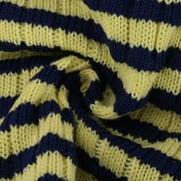 Zimske uštede džemperi za žene čišćenje Ženske trake sruši bez rukava V-izrez Prekrasan pleteni prsluk