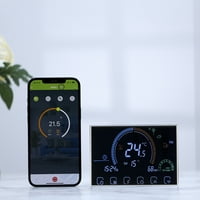 3a 95 ~ 240V Grijanje uštede energije Smart Thermostat sa zaslonom osjetljiv na dodir LCD zaslon Nedeljni