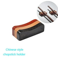 PXIAKGY CHOPŠTICI Fini stalak Jednostavni pribor za pribor Čepke Moderni držač stila kineska kuhinja,