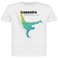 Majica Capoeira Silhouette Muškarci -Mage by Shutterstock, muško 3x-velika