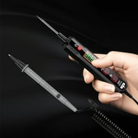 Tip olovke Digitalni tester za višemetar za mjerenje antiode otpornosti na ACDC voltmeter Diode Električni tester sa pozadinskim osvjetljenjem i svjetiljkom