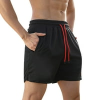 Muške Jogger casual pantalone hlače od pune boje Trend omladinski ljetni duksevi fitnes trčanje kratke hlače