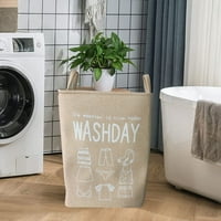 Feildoo praonica rublja, savijajući bin za pranje, 62l pranje prljave rublja korpa za pranje rublja