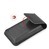 Paket futrola i zidnog punjača za Moto G Stylus 5G: Vertikalna dvostruka kaiš torbica i ul certificirani