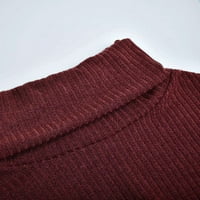 Ženske kornjačene džempere Ležerne prilike dugih rukava pulover pulover