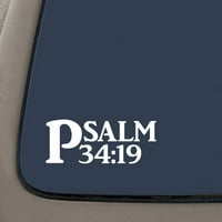Psalam 34: Naljepnica za uljepnicu Biblije