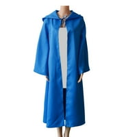 DRPGunly zimski kaputi za žene, vintage gotički kapuljač kaputičarski kaput dugački kaputi za žene,