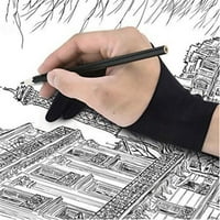 Olovka za domaćinstvo Olovka i za umjetnička jastuka Grafikon Dvije rukavice za crtanje uredsko-doskog