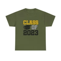 Klasa, viša majica za diplomiranje, majica za majicu na fakultetu, poklon za diplomiranje, unizovani