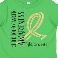 Inktastična dječja svjesnost raka - borba, njega, liječenje poklona malih dječaka ili majica mališana