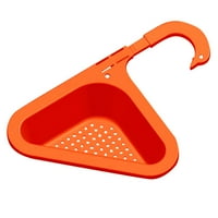 Uvlačiva labudna košarica za odvod multi funkcionalna cjediljka za viseći nosač trokutastih sudopera