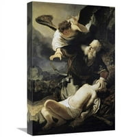 u. Žrtva Isaac Art Print - Rembrandt van Rijn