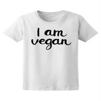 AM veganska majica žene -Image by shutterstock, ženska mala