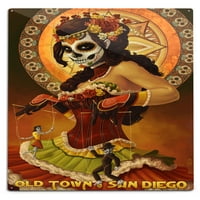 Stari grad, San Diego, Kalifornija, Dan mrtvih