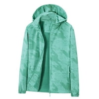 Inleife Ženske jakne plus veličina Ženski kaput za jednoorski jednoslojni kaput i kaput za planinarenje