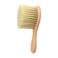 Profesionalna četkica za čišćenje brijača, drvena meka najlonska četkica za kosu za frizuru sa salonom