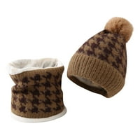 Loopsun kape za žene Ležerne prilike, kapu sa sobom u boji, modna kasu kapu jesen i zimski kaputinski