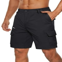 Ljetne pamučne kratke hlače Muške vojne taktičke kratke hlače izdržljivi višestruki džepovi casual kratke hlače prozračne dna