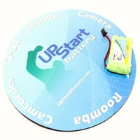 - UptArt bateriju Uniden DCT baterija - Zamjena za neidensku bateriju bežične telefonske baterije