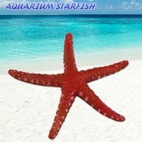 Wiueurtly Fish Tank Dekoracija zvjezdanih zvezdica Akvarijumske ribe Tank Svjetske zvijezde