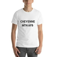 Nedefinirani pokloni 3xl Cheyenne MTN AFB Bold majica s kratkim rukavom pamučna majica