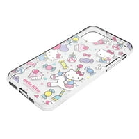 iPhone Pro Ma Case Sanrio Cute Clear Soft Jelly Cover - Park Hello Kitty