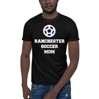 Tri ikona Ranchester Soccer mama kratkih rukava pamučna majica po nedefiniranim poklonima