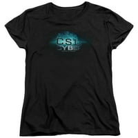 CSI: Cyber ​​- Thumb Print - Ženska majica kratkih rukava - Srednja