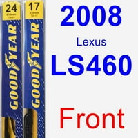 Lexus LS suvozača Wiper Blade - Premium