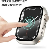 Southwit za Apple Watch Series Series Series, IWATCH zaštitnik, kaljeno staklo Film Tvrdi branik za