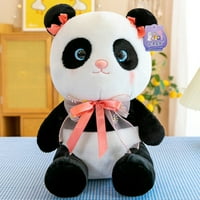Ulov za privržena lutka izvrsna izrada PP pamuk crtani crtani panda oblik punjena lutka igračka za dom