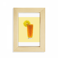 Limunska naranča sok zrnasti oblik umjetnosti Desktop prikaz fotografije okvira slike umjetno slika