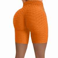 Joga kratke hlače za žene, Tummy Control Worktout Hotcos za biciklistička teretana, visoki struk rastezljive