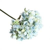 Umjetno cvijeće Hydrangea makaroni Umjetni cvijet Bonsai Vjenčani ukrasi INS Wind E