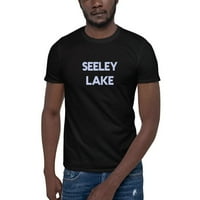 Seeley Lake Retro stil kratkih rukava pamučna majica s nedefiniranim poklonima