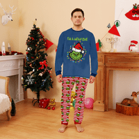 Božićne pidžame za porodicu, božićnu porodicu PJS, slatki božićni PJS
