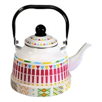 Emajl čajnik cvjetni, porculan emajliran čajnik, vrući vode čajnik čajnik za štednjak za štednjak, klasični