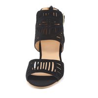 DMQupv potporne sandale za ženske pete pune kopče casual cipele sandale kuće sandale za žene udobna