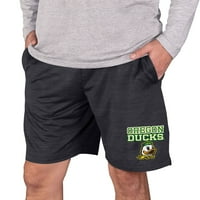 Muški koncepti Sport charcoal Oregon Ducks Bullseye Knit Jam Storks