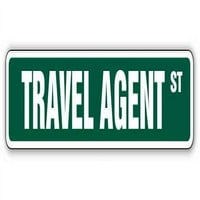 Putni agent Street [Pack] vinilnih naljepnica naljepnica