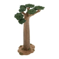 Izvrsna modela drveća Mini Tree Craftwork Decor Realistic Dekor modela postrojenja