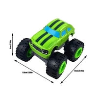 Monsters Toys TOYS Machines Auto igrac Ruski klasični plamen automobili igračke Model Poklon